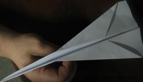 Cómo hacer aviones de papel