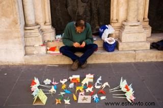 Hacer objetos de origami
