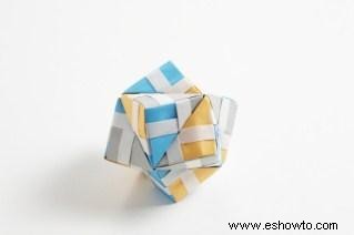 Diagramas de origami modulares