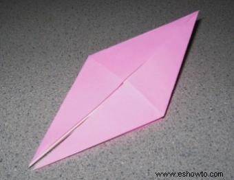 Base de pájaros de origami