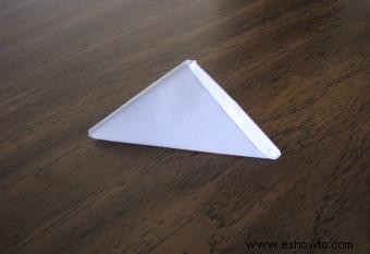 Fútbol de origami