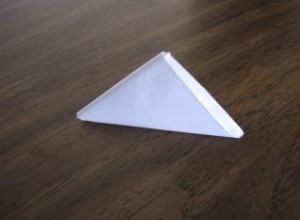 Fútbol de origami