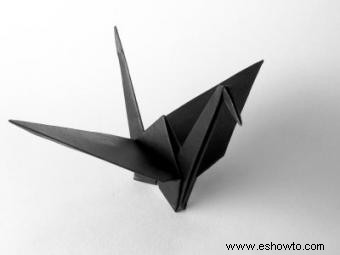 Muñecos de papel funerarios japoneses de origami