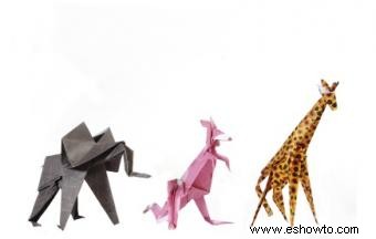 Patrones de origami