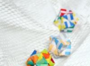 La historia del origami modular