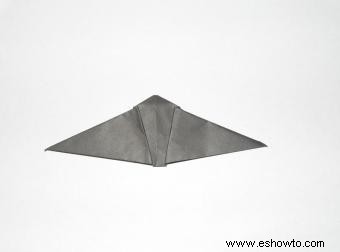 Cómo hacer un murciélago de origami