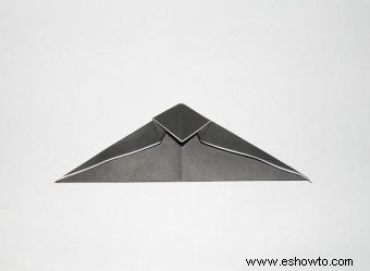 Cómo hacer un murciélago de origami