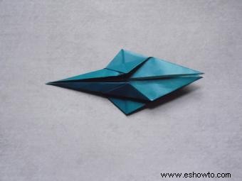 Cómo hacer un dragón de origami