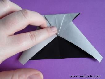 Hacer un panda de origami
