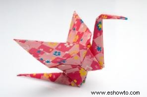 Paloma de origami