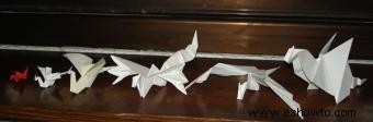 Entrevista al experto en dragones de origami