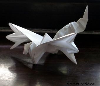 Entrevista al experto en dragones de origami