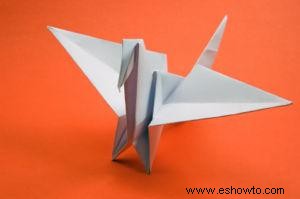 Pegaso de origami