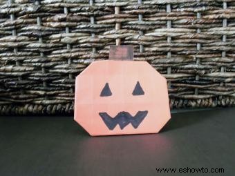 Ideas de origami para Halloween