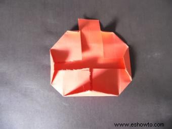 Ideas de origami para Halloween