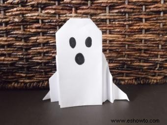 Ideas de origami para Halloween