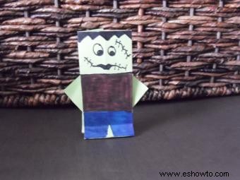 Ideas de origami para Halloween