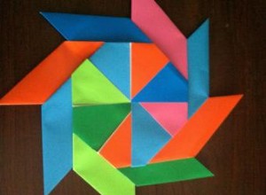 Hacer una corona de origami fácil