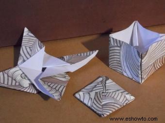 3 proyectos sencillos de origami