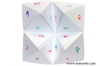 El juguete de papel de origami más genial