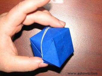 El juguete de papel de origami más genial