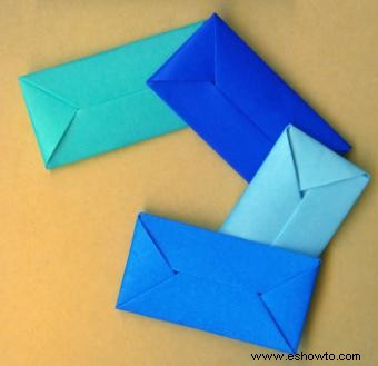 Sobre de origami fácil