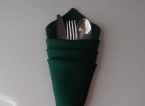 Guía paso a paso: Cómo doblar servilletas de tela para guardar cubiertos con elegancia
