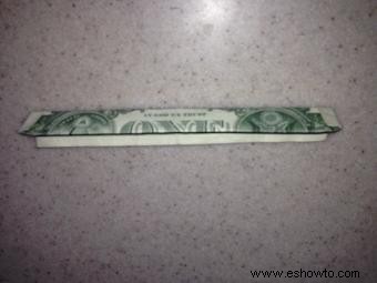 Cómo hacer dinero con pantalones de origami