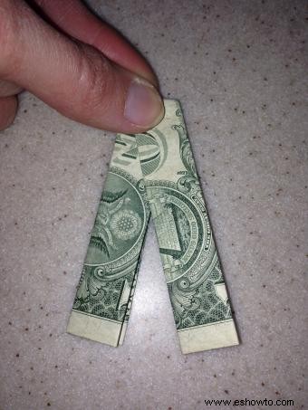 Cómo hacer dinero con pantalones de origami