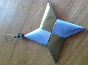 Guía paso a paso para hacer adornos de origami: flores, estrellas y diamantes