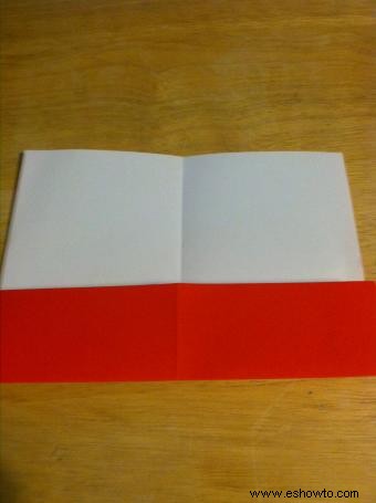 Cómo hacer tarjetas de lugar de origami