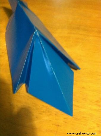 Cómo hacer tarjetas de lugar de origami