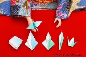 Cómo hacer origami de Star Wars