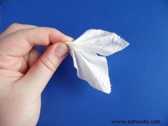 Hacer una rosa con origami de papel higiénico