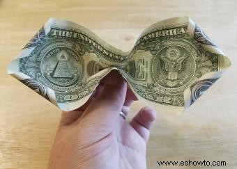 Money Origami Rose