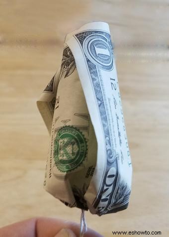 Money Origami Rose