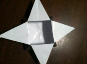 Patrones de cajas de origami