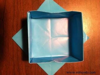 Patrones de cajas de origami