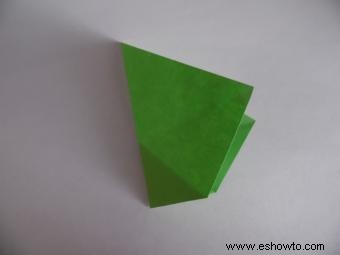 Árbol de Navidad de origami