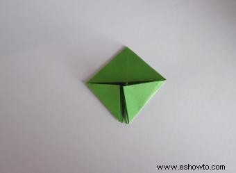 Árbol de Navidad de origami