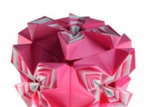 Instrucciones paso a paso para la caja de rompecabezas japonesa de origami (Tamatebako)