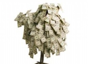 Árbol del dinero de origami
