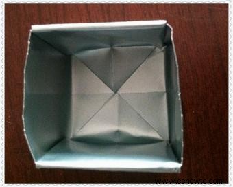 Caja de papel para anillos