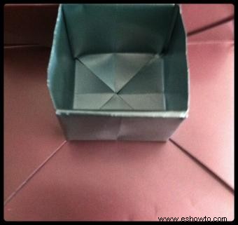 Caja de papel para anillos