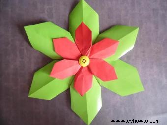 Las 5 mejores decoraciones navideñas de papel de origami