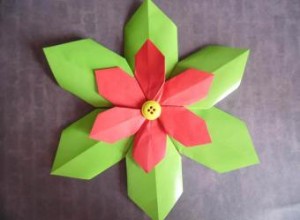 5 Decoraciones Navideñas de Origami con Papel: Tutoriales Fáciles y Económicas