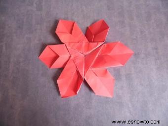 Las 5 mejores decoraciones navideñas de papel de origami