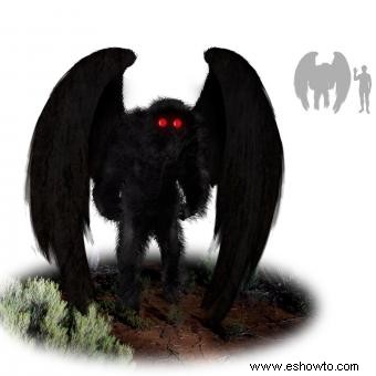 12 avistamientos recientes de Mothman (y lo que significan)