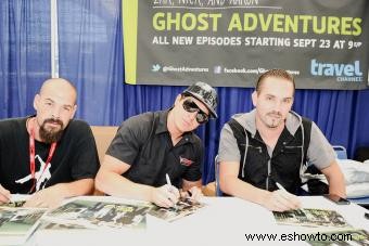 El investigador Nick Groff habla de su tiempo en Ghost Adventures 