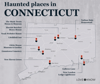 10 mejores lugares embrujados de Connecticut para que los cazadores de fantasmas los exploren